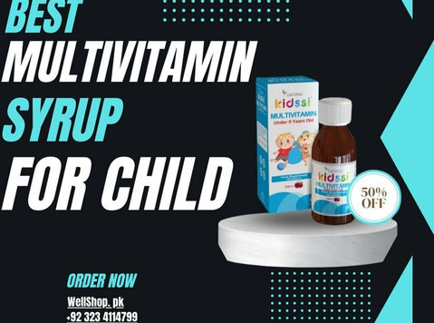 Best Multivitamin Syrup For Child - Buy & Sell: Other