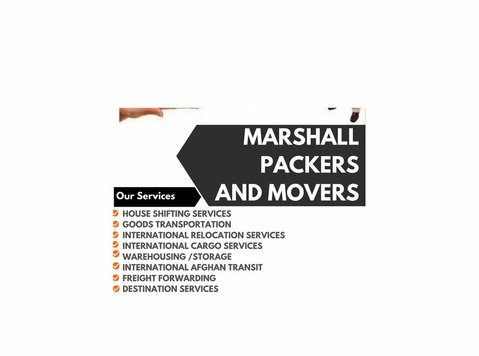 Marshall Packers And Movers Karachi Pakistan - جابجایی / حمل و نقل‌