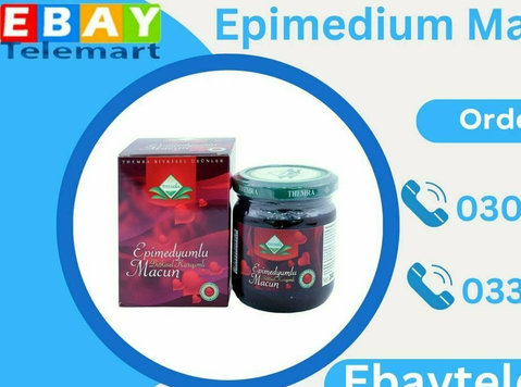 Epimedium Macun Price in Pakistan -03055997199 - Beauty/Fashion