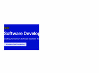 Software Development Crafting Tomorrow’s Software Solutions - Υπολογιστές/Internet