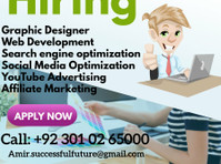 We are in need of creative student online digital Marketing - کمپیوٹر/انٹرنیٹ