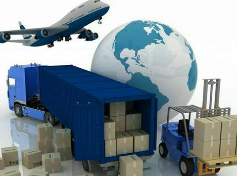 International cargo services in Islamabad - جابجایی / حمل و نقل‌