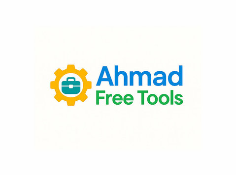 Ahmad Free Tools – 100% Free Online Tools - Altele