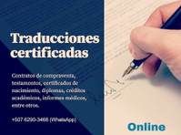 Certified Interpreter and Translator Panama - Toimitus/Kääntäminen