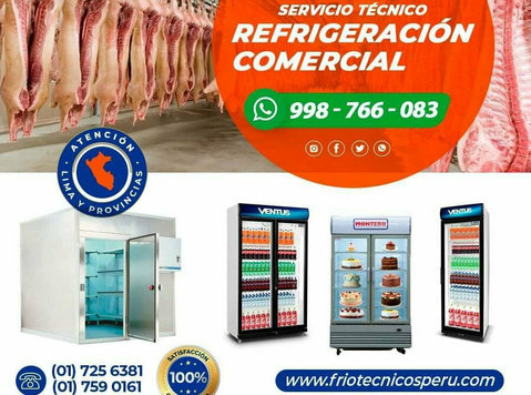 998766083-centro Técnico De Refrigeración En Lima - Haushalt/Reparaturen