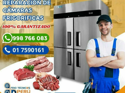 Asistencia Técnica De Refrigeración 24/7 En Lima - أجهزة منزلية/تصليحات