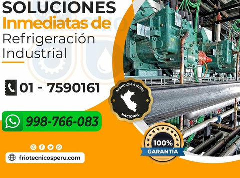 Especialistas En Refrigeración Industrial - 
Mājsaimniecība/remonts