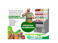 Profesionales- Mantenimiento De Exhibidoras - Апарати за домаќинство / Поправка