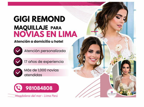 Maquillaje y peinado para novias en Lima Perú - Kauneus/Muoti