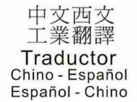 Intérprete traductor chino español en china shanghai - Rediģēšana/tulkošana