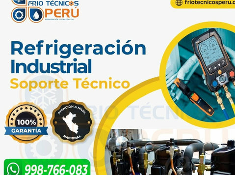 Asistencia Técnica En Refrigeración Industrial. - Hushold/Reparasjoner