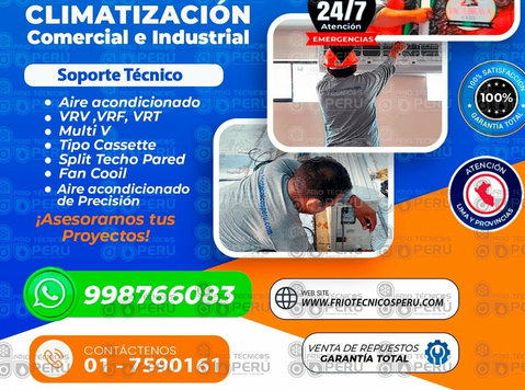 Proair Aire Acondicionado al 100%: Reparación-Mantenimiento - Domésticos/Reparação