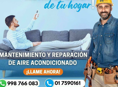 Rápido ! Servicio Tecnico Aire Acondicionado York 98766083 - Domésticos/Reparação