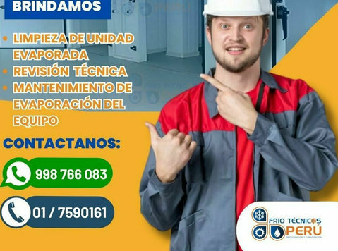 Soporte Técnico De Refrigeración Industrial en Barranco - 
Mājsaimniecība/remonts