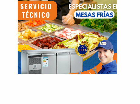 Mejor Precio!! Servicio Tecnico*mesas Refrigeradas*017590161 - Outros