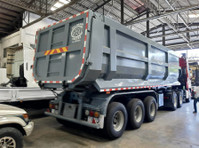 cimc zcz9400zzxhjd trailer dump 36 cubic meter 3-axle - Carros e motocicletas
