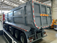 cimc zcz9400zzxhjd trailer dump 36 cubic meter 3-axle - Автомобили / мотоциклети