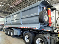 cimc zcz9400zzxhjd trailer dump 36 cubic meter 3-axle - Auto/Moto