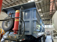 cimc zcz9400zzxhjd trailer dump 36 cubic meter 3-axle - گاڑیاں/موٹر بائک