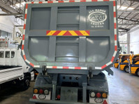 cimc zcz9400zzxhjd trailer dump 36 cubic meter 3-axle - Автомобили / мотоциклети