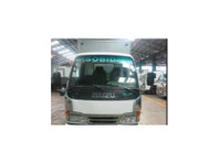 sobida isuzu aluminum closed van 4x2 truck 6wheeler 10foot - Mobil/Sepeda Motor