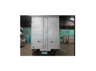 sobida isuzu aluminum closed van 4x2 truck 6wheeler 10foot - Autod/Mootorrattad