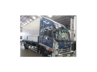 sobida isuzu aluminum wing van truck - KfZ/Motorräder