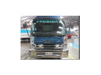 sobida isuzu aluminum wing van truck - Mobil/Sepeda Motor