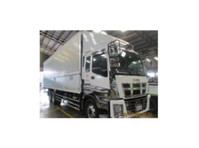 sobida isuzu aluminum wing van truck - Autod/Mootorrattad