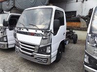 sobida isuzu cab & chassis truck - Autod/Mootorrattad