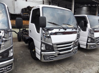 sobida isuzu cab & chassis truck - Mobil/Sepeda Motor
