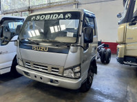 sobida isuzu cab & chassis truck - گاڑیاں/موٹر بائک