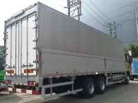 shacman X3000 32 footer rigid truck 10 wheeler - Auto/Moto