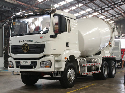 shacman h3000 cement mixer truck - Cars/Motorbikes