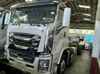 isuzu giga cyh ql1310u1vdhy rigid truck cab & chassis 8x4 - Autos/Motoren
