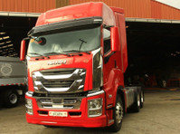 isuzu giga e-series tractor head trucks prime mover - Carros e motocicletas