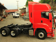 isuzu giga e-series tractor head trucks prime mover - Carros e motocicletas