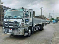 Isuzu Giga Sobida 6uz1 Surplus Cargo Truck C&e sinotruk howo - Lain-lain