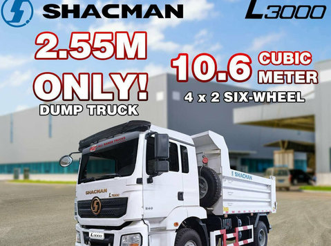 Shacman L3000 Dump Truck Brand new FOR SALE - Muu