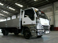 Sobida Isuzu Elf 4hf1 Surplus Cargo Dropside Truck N-series - Inne
