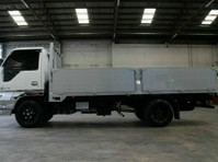 Sobida Isuzu Elf 4hf1 Surplus Cargo Dropside Truck N-series - غیره