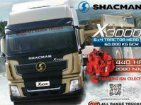 Shacman X3000 6x4 10-wheel Tractor Head Brand new FOR SALE - Citi