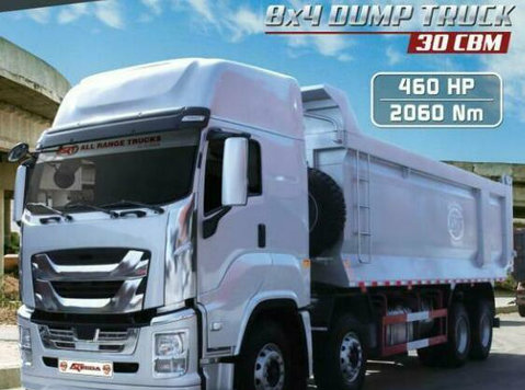 Isuzu GIGA CYH 8x4 12wheel Tipper Dump Truck new for sale - Altele