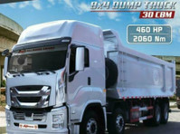 Isuzu GIGA CYH 8x4 12wheel Tipper Dump Truck new for sale - Друго