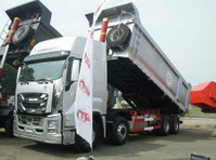 Isuzu GIGA CYH 8x4 12wheel Tipper Dump Truck new for sale - Citi