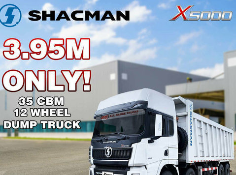 Shacman X5000 Dump truck 8x4 12wheel Brand new FOR SALE - Ostatní