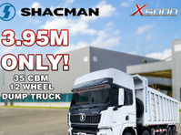 Shacman X5000 Dump truck 8x4 12wheel Brand new FOR SALE - Citi