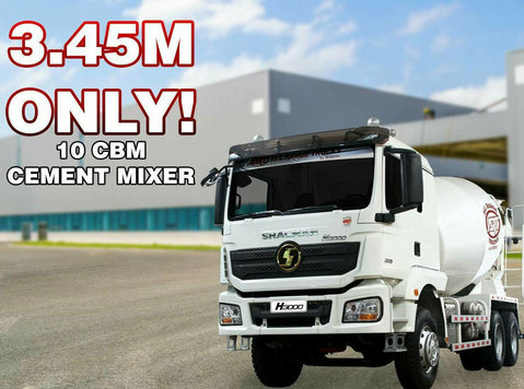Shacman H3000 6x4 10-wheel Transit Cement Mixer Truck - Друго