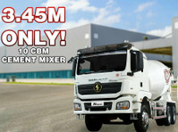 Shacman H3000 6x4 10-wheel Transit Cement Mixer Truck - Annet