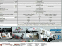 Shacman H3000 6x4 10-wheel Transit Cement Mixer Truck - Inne